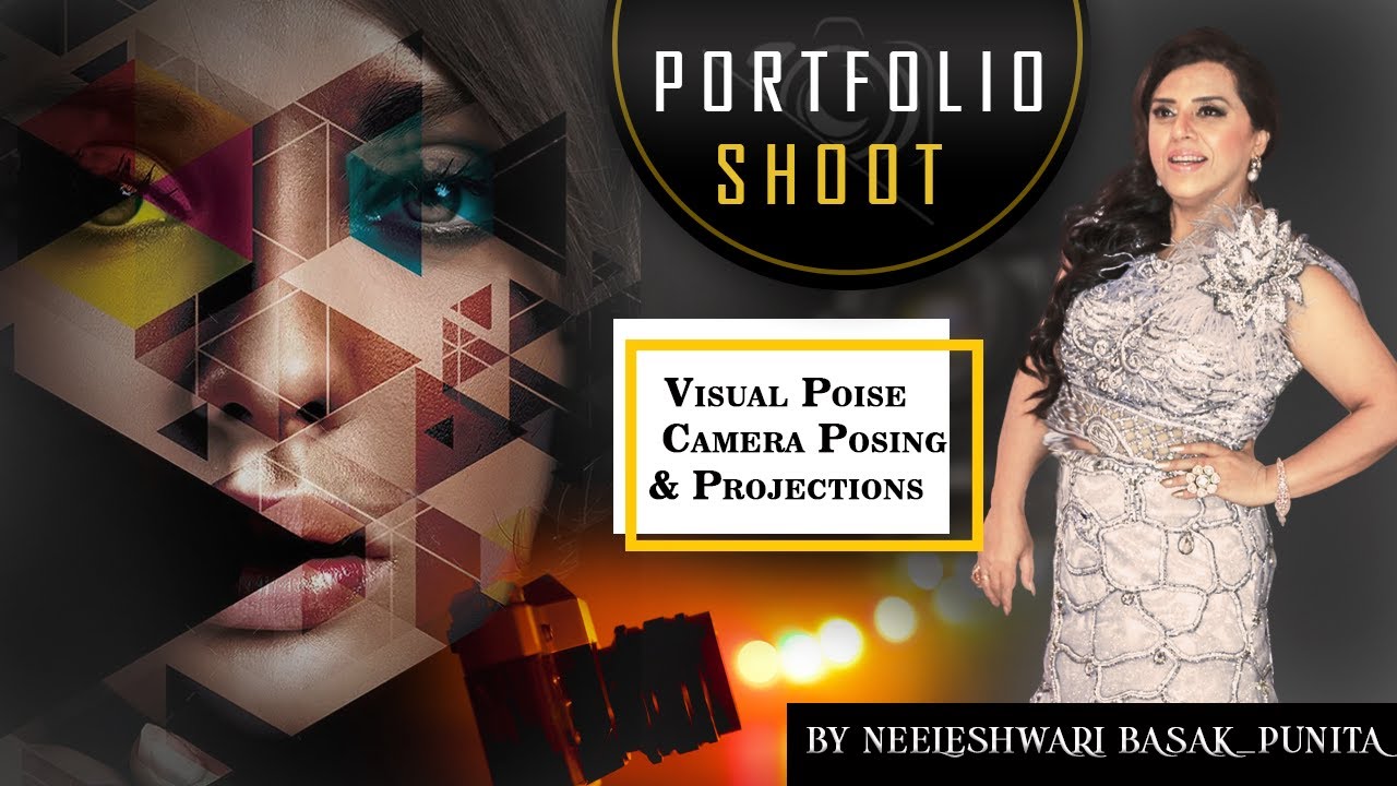 Professional Portfolio Photoshoot Portfolio shoot behind the scenes