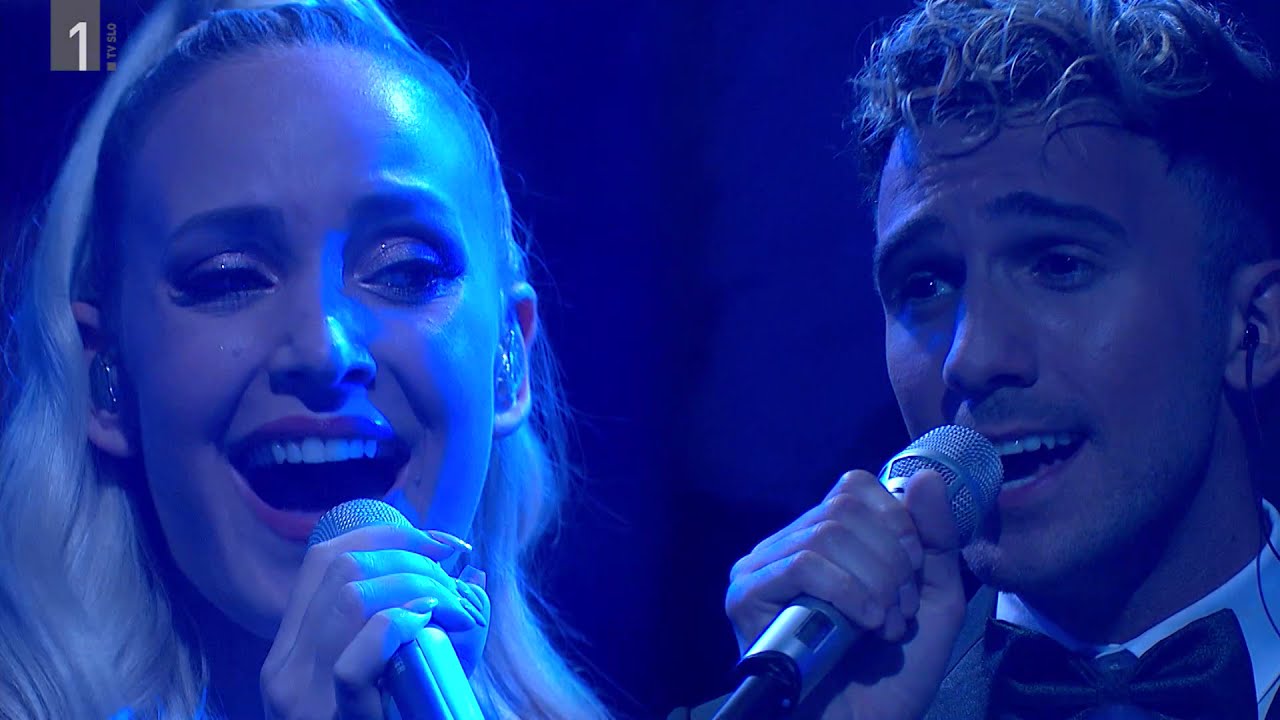 Ines Erbus in David Amaro – Kad ti dotaknem usne (V petek zvečer)