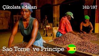 Afrika açıklarında cennetten bir köşe: Sao Tome ve Principe 🇸🇹 (162/197)