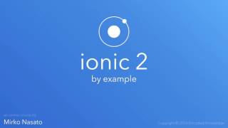 Ionic 2 by Example: Creating Your First Ionic App screenshot 3