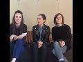 Tegan and Sara: Dating apps, Recording new versions of old songs, Halloween, Band members