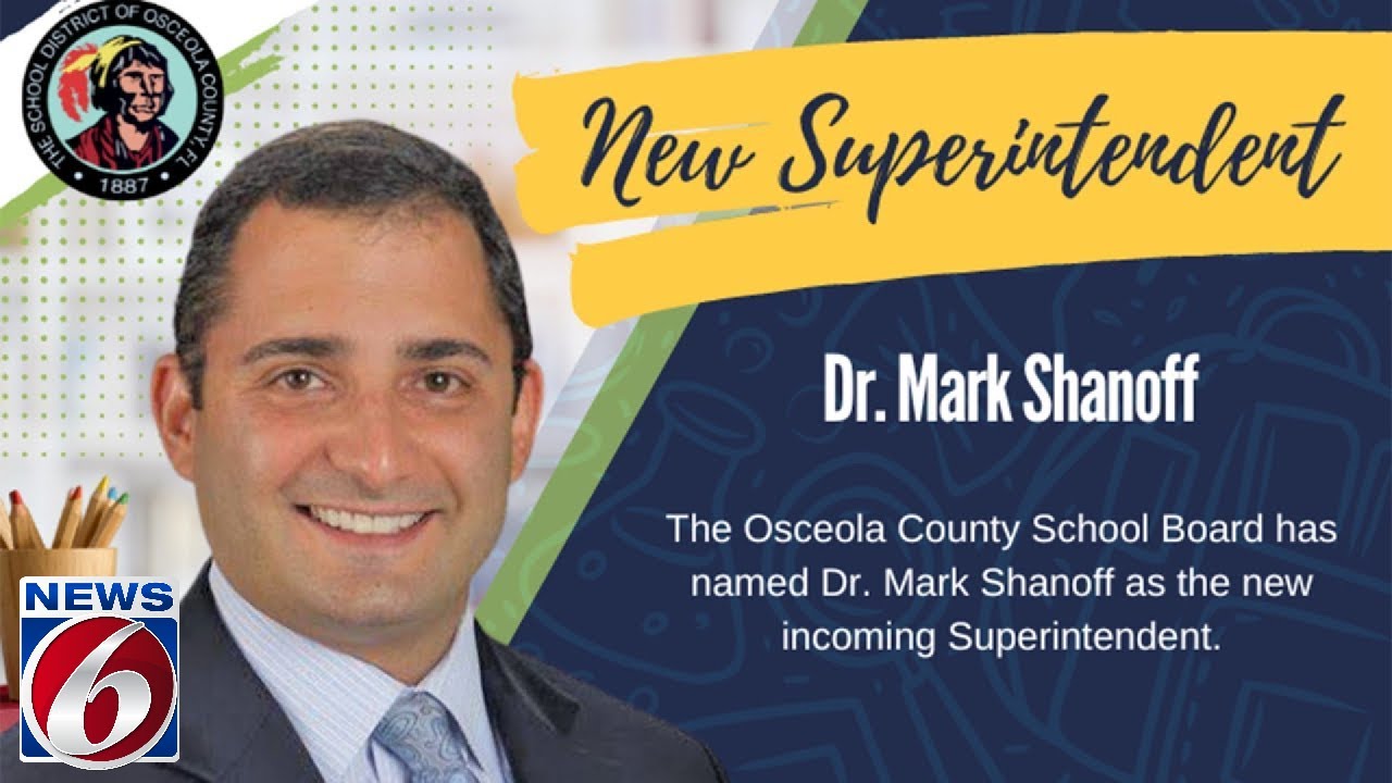Osceola school board selects new superintendent - YouTube