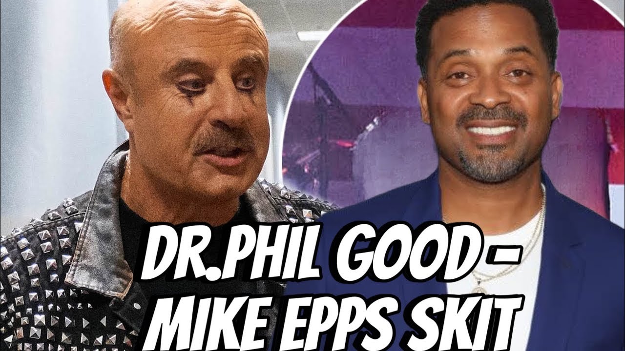 Dr. Phil Good 😂🔥 | Mike Epps Skit | Classic Comedy