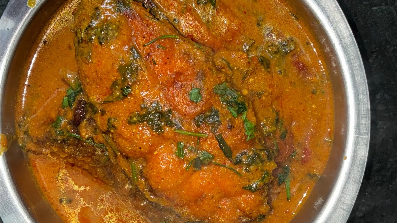 Easy Simple Catla Fish Curry 😋💯