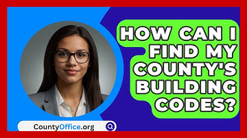 How Can I Find My County