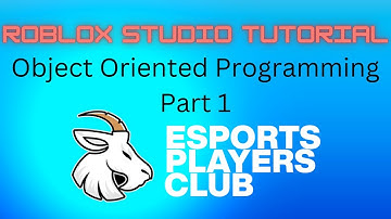 Roblox Studio Tutorial #18 - Object-Oriented Programming part 1