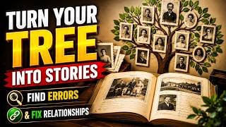 Family Tree Maker: Turn Your Tree Into Stories, Find Errors & Fix Relationships