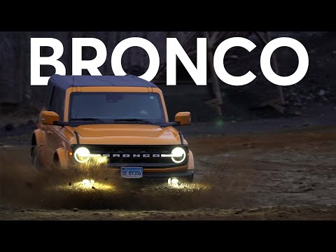 2022 Ford Bronco First Impressions | Talking Cars #339