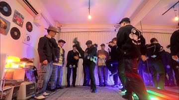 Korea Locking Dancers : Cosmic D-FLO
