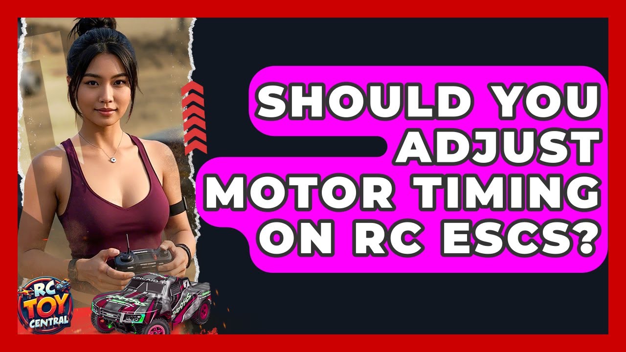 Should you adjust motor timing on RC ESCs? - RC Toy Central - YouTube