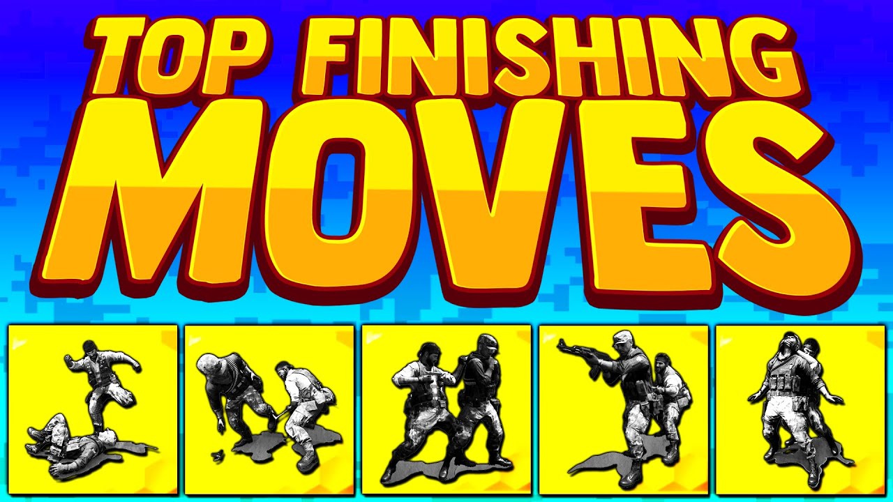 BEST FINISHING MOVES in Black Ops Cold War (2021) *NEW*