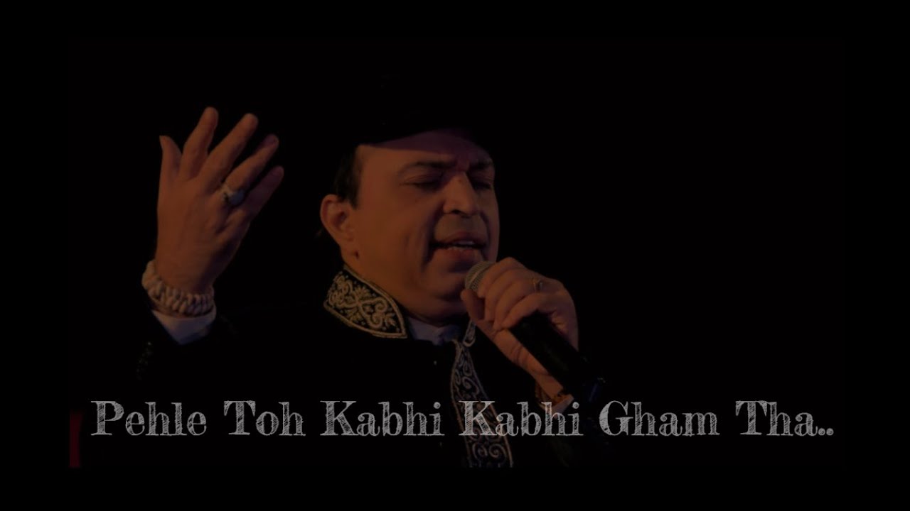 Pehle To Kabhi Kabhi Gham Tha   Altaf Raja  Lyrical Song  sadsong  bewafastatus