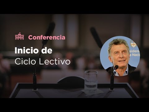 El presidente Mauricio Macri asistió al inicio de ciclo lectivo en Corrientes