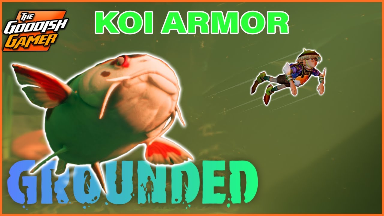 Underwater Gear Grounded Gameplay (Pond Update) YouTube