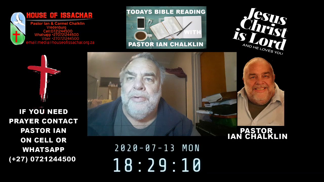 TODAYS BIBLE READING 13072020 YouTube todays-bible-reading-13072020-youtube