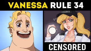 Vanessa Rule 34 Mr Incredible Becoming Canny Animation Fnaf Fanart Full