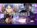 How the characters changed in Attack on Titan