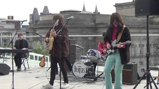 Them Beatles - One After 909 - Liverpool Central Library (Rooftop) 29.08.15