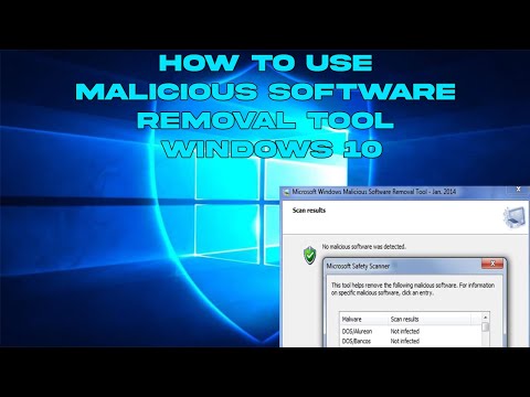 How to use the Malware Software Removal Tool in Windows 10 PC (2023 method)