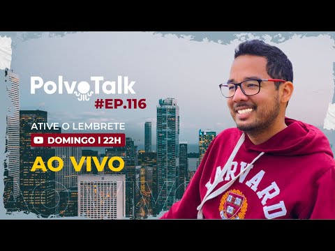 PolvoTalk Ep. 116 | O que você precisa para fazer um intercâmbio gratuito, remunerado ou com bolsa - PolvoTalk Ep. 116 | O que você precisa para fazer um intercâmbio gratuito, remunerado ou com bolsa