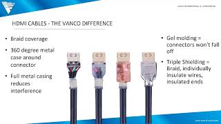Snap One Webinars: Vanco HDMI Distribution & Audio Product Solutions screenshot 5