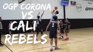 OGP CORONA VS CALI REBELS