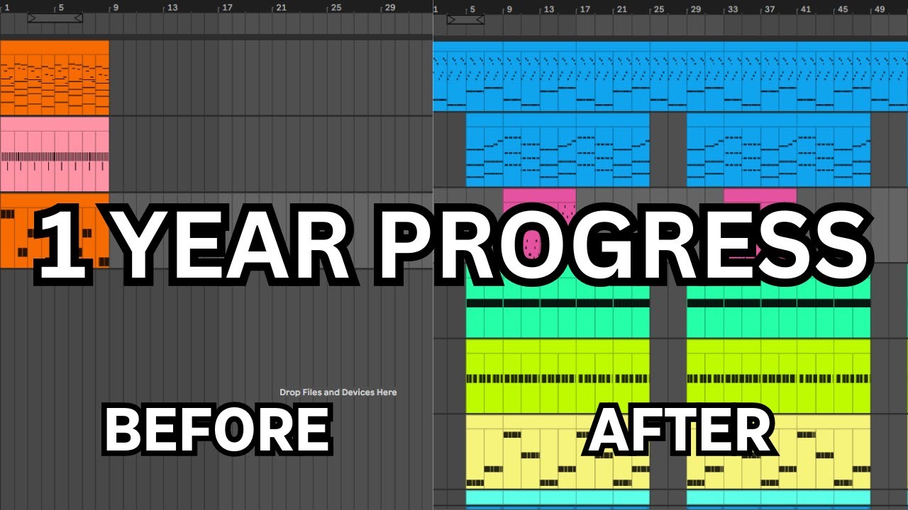 1 Year Music Producing/Beat Making Progress