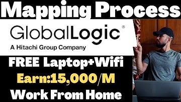 Global Logic Mapping Process Work From Home Jobs 2022