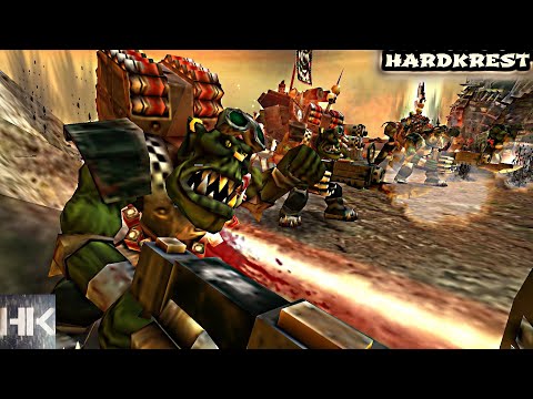 Видео: Warhammer 40 000 multiplayer Hardcore #474 Шашлык из Ибрагима