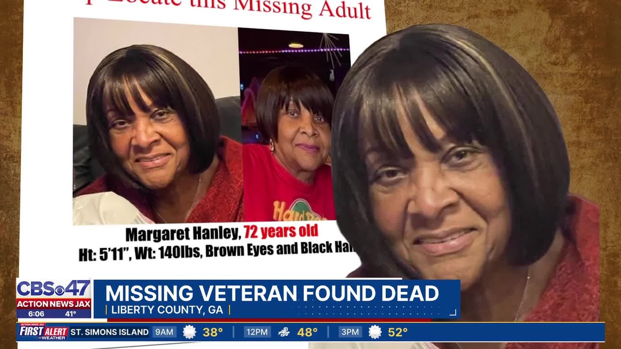 Body of missing Navy veteran from Jacksonville found in Georgia - YouTube