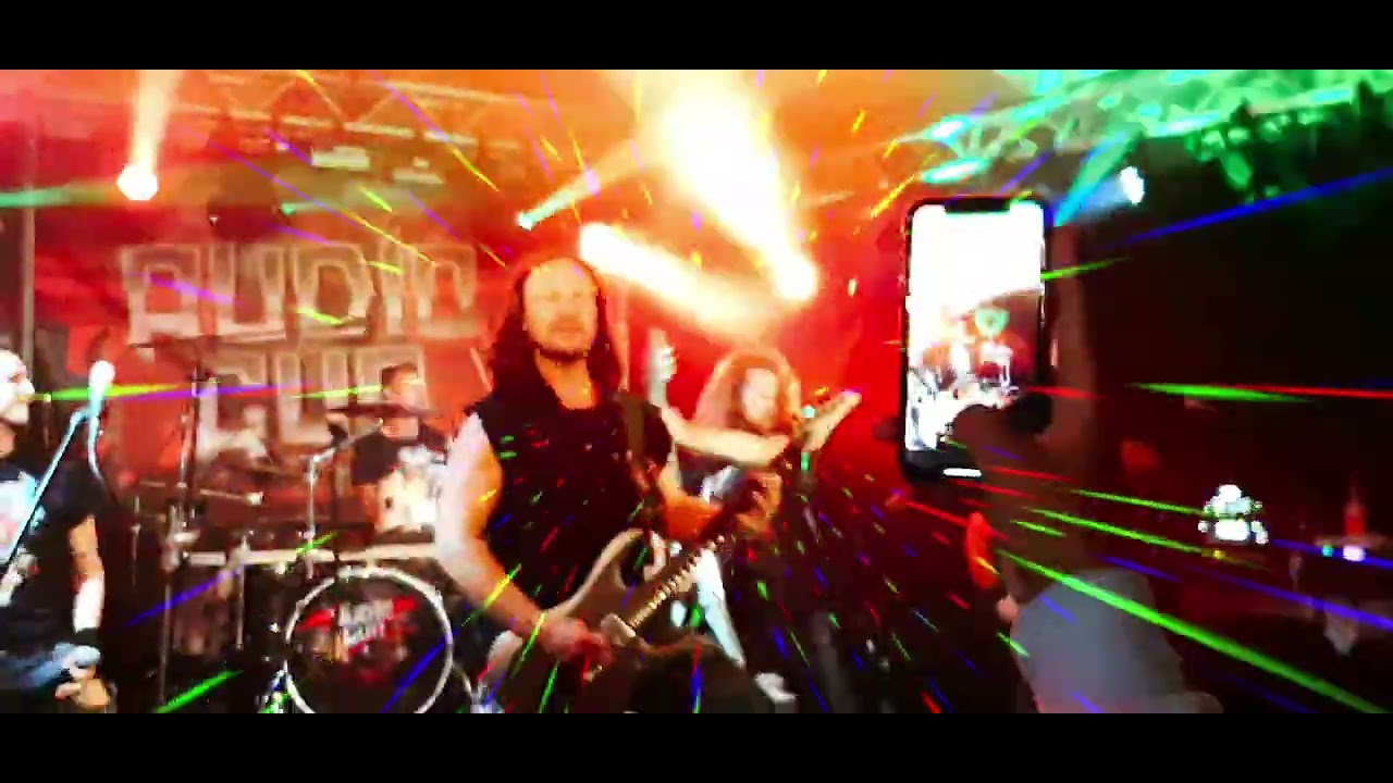 METALLICA - HARDWIRED / Live cover by AUDIO GUN ( 2022) / Video by Mitche Maiden