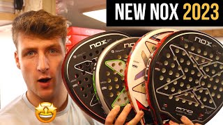 BEST Nox Padel Rackets 2023! (Tapia, Lamperti,   more)