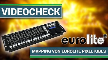 Videocheck - Eurolite DMX Move Control 512