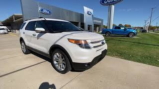 Used 2012 Ford Explore Walk Around (RA51048A)