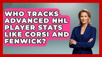 Who Tracks Advanced NHL Player Stats Like Corsi and Fenwick? - Puck Stats Central