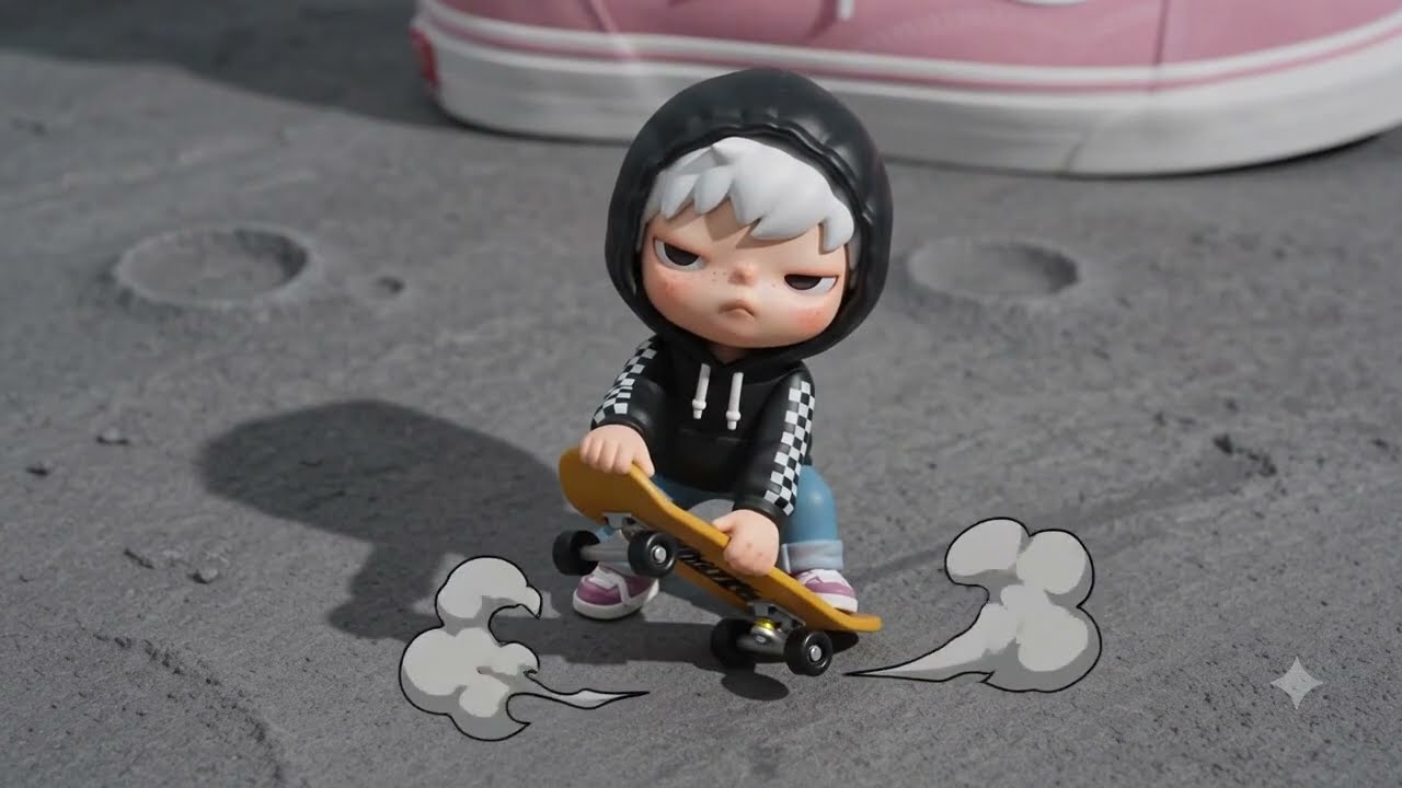 Hirono x Vans Limited Edition - YouTube