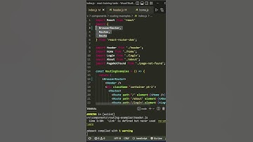 What is React Router? | React Interview Question | #shorts #shortsvideo #reactjs #router