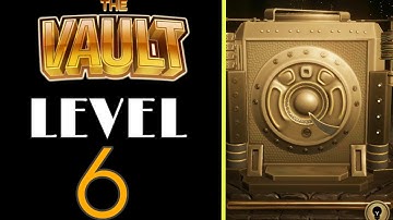 the vault: logic puzzle box level 6