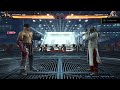 Tekken 8 parry masters collide  jin vs leroy