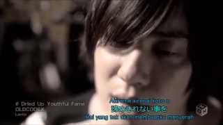 Oldcodex - Dried Up Youthful Fame [MV] (Indonesian sub + romaji lyrics)