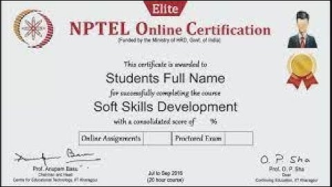 Soft Skill Development  | Week 1 Quiz | Assignment 1 Solution | NPTEL | SWAYAM 2023
