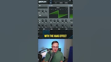 my new favorite way to create the haas effect in Ableton Live (most users don’t know about this)