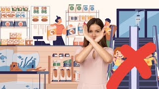 Dạy trẻ kỹ năng đi thang cuốn || Chị Kim Anh