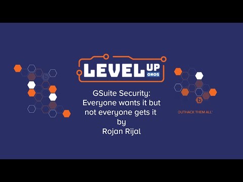 GSuite Security: Everyone