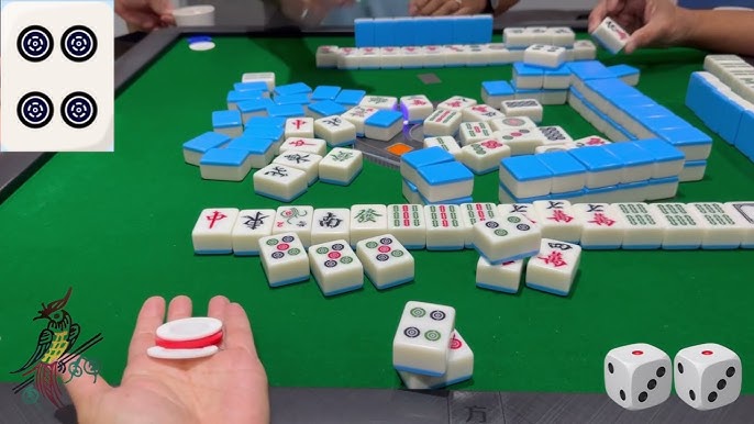 Macao mahjong game