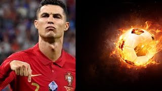 Soccer Titans: Ronaldo vs. Giroud Skills Battle