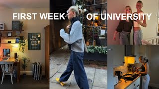 Uni Diaries First Week Back At Uni, Room Decorating Lectures.