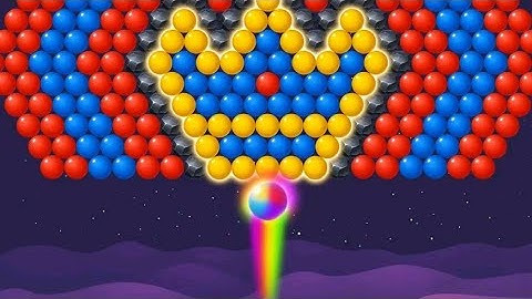 Classic bubble shooter game, shoot bubbles now!