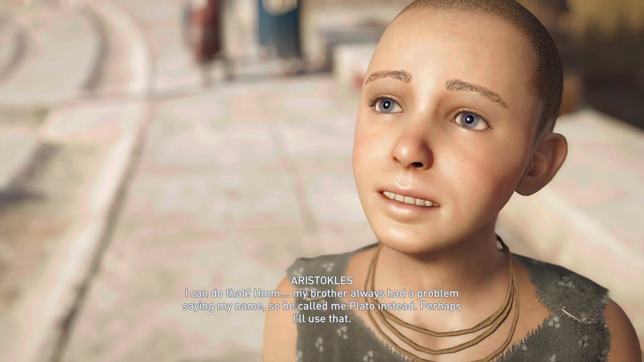 Meeting young Plato - Assassin’s Creed® Odyssey gameplay - 4K Xbox Series X - YouTube