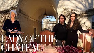 THE FIRST STEPS TO RENOVATING A CHATEAU | FEBRUARY AT PUY VIDAL